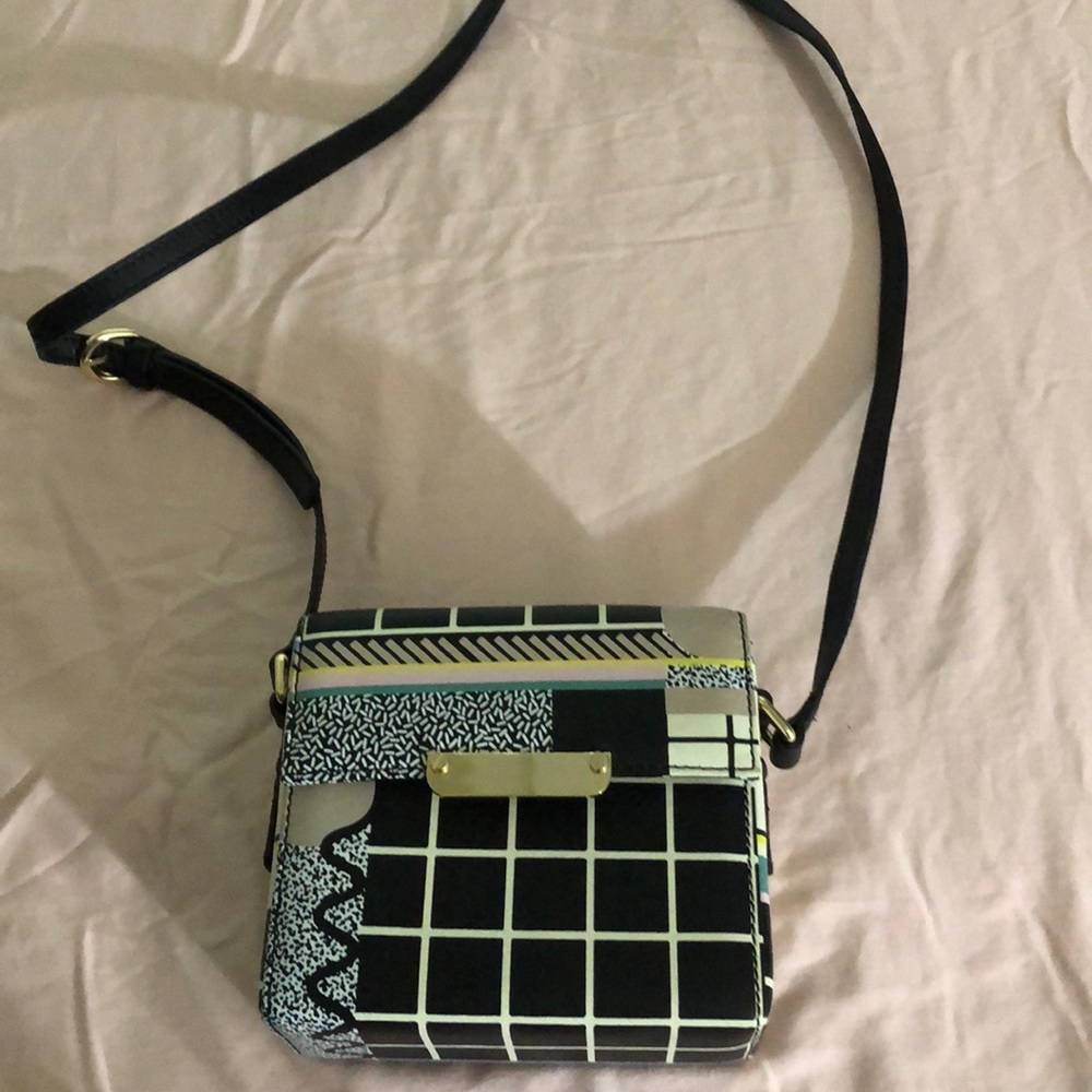 Leather camera bag